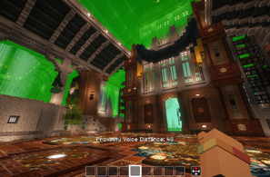 The voice-range distance visualizer