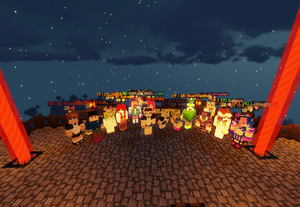 Prism party group photo.png